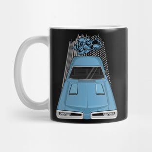 Dodge Coronet Super Bee 1970 - blue Mug